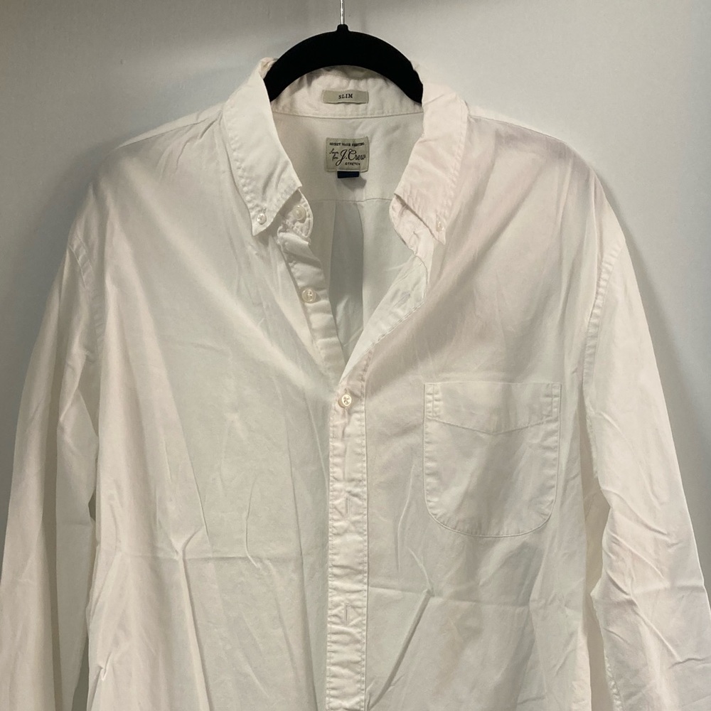 Men’s J Crew Slim Fit Shirt